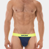 Barcode Berlin Jock Arlo Navy Neon Green