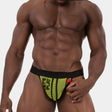 Barcode Berlin Jock Let's Play Black Yellow
