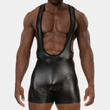 Barcode Berlin Singlet Bazo Army Black