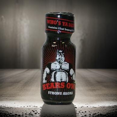 Bear's Own Poppers 25ml