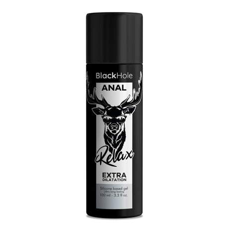 Black Hole Anal Extra Dilation Silicone Lube 100ml