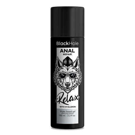 Black Hole Anal Repair Water Based Relax Lube 100ml