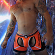 Breedwell Circuit Breaker Chap Jock Neon Orange