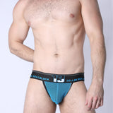 Cellblock 13 Chain Reaction Jockstrap Blue