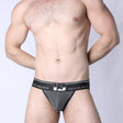 Cellblock 13 Chain Reaction Jockstrap Grey