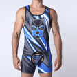 Cellblock 13 Kennel Club Lightning Pup Singlet Jock Blue