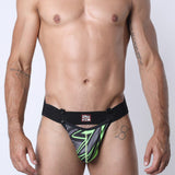 Cellblock 13 Kennel Club Lightning Snap Off Jockstrap Lime