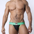 Cellblock 13 Muzzle Up Jockstrap Green