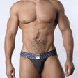 Cellblock 13 Muzzle Up Jockstrap Grey