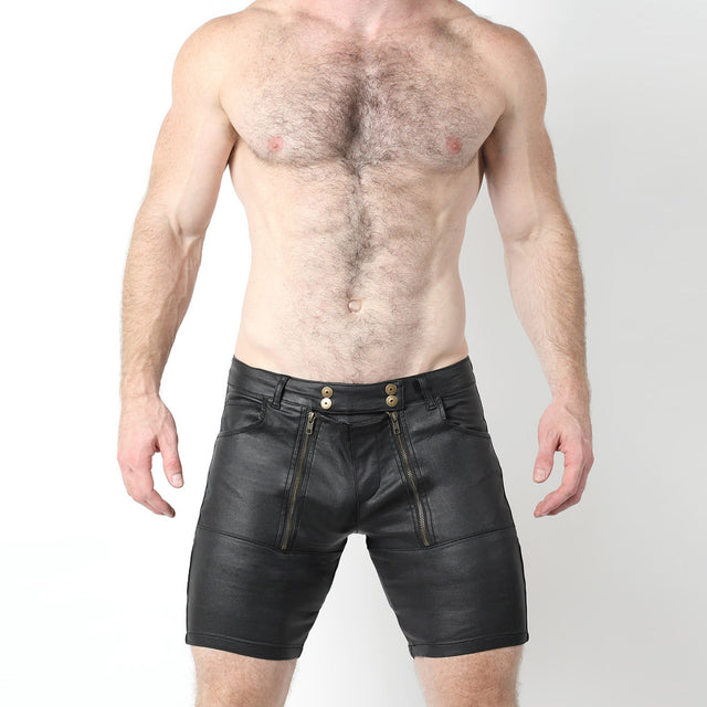 Cellblock 13 Slick Carpenter Zipper Short 2.0 Black