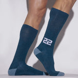 Code 22 Vintage Socks Petrol