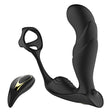 Command Prostate Massager with Cock & Ball Sling