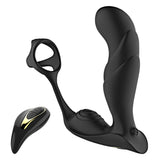 Command Prostate Massager with Cock & Ball Sling