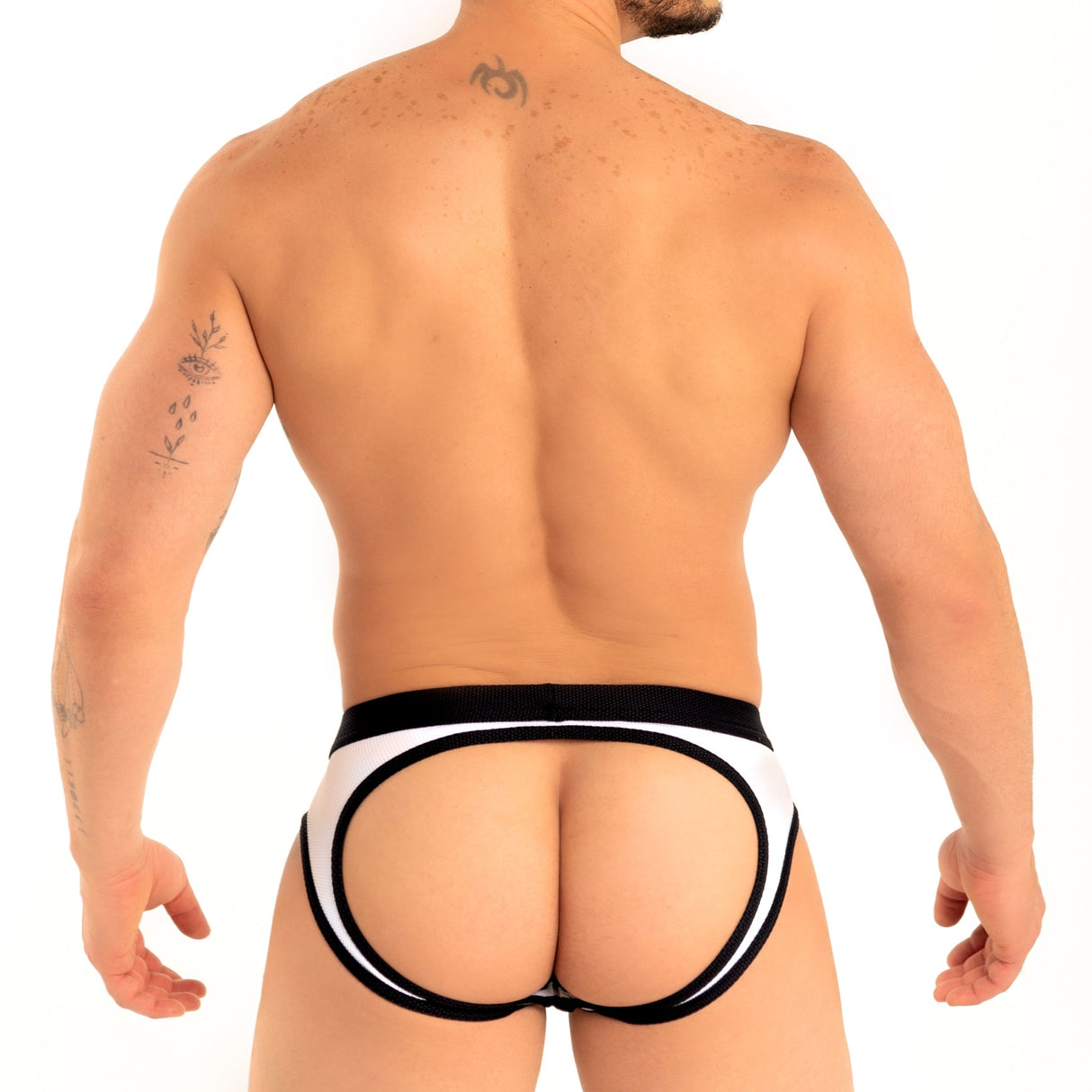 Dale Mas Kinky Jock Brief X White Black