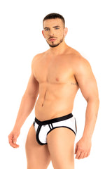 Dale Mas Kinky Jock Brief X White Black