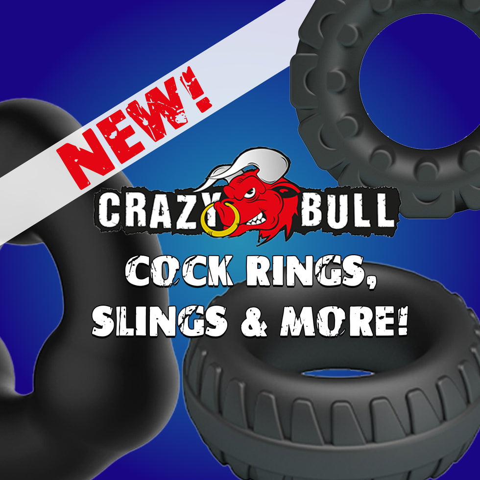 Crazy Bull Silicone Cock rings