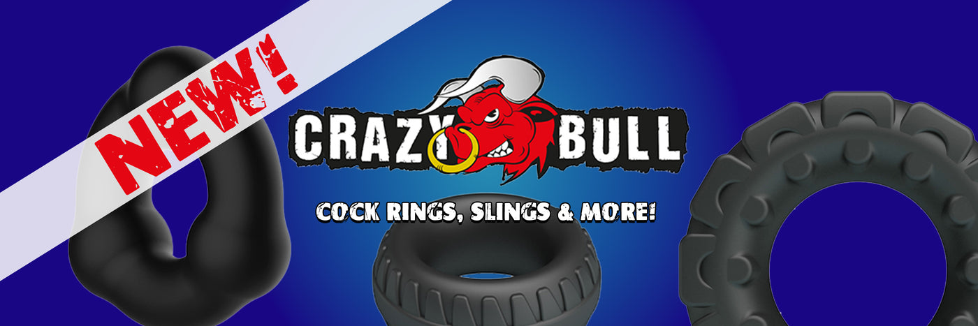 Crazy Bull Silicone Cock rings