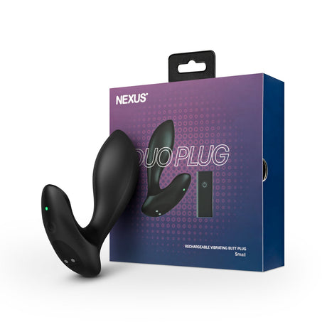 Nexus Duo Remote Control Butt Plug Small