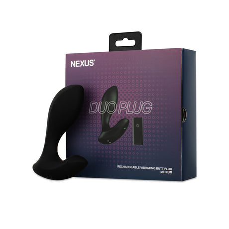 Nexus Duo Remote Control Butt Plug Medium