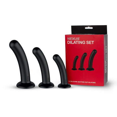 Nexus Dilator Set Silicone Anal Dildos