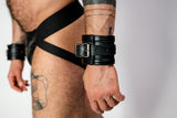 ruff GEAR Hardcore Leather Wrist Cuffs