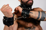 ruff GEAR Hardcore Leather Wrist Cuffs