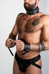 ruff GEAR Hardcore 5 Piece Leather Bondage Set