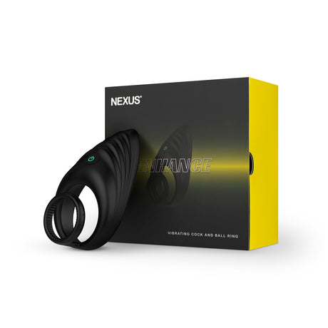 Nexus Enhance Cock Ring with Double Stimulation