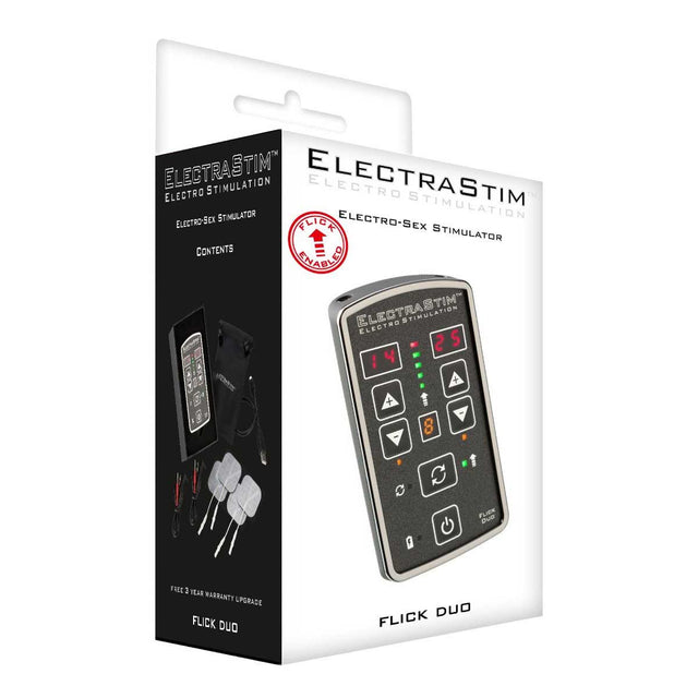 ElectraStim Flick Duo Stimulator Pack
