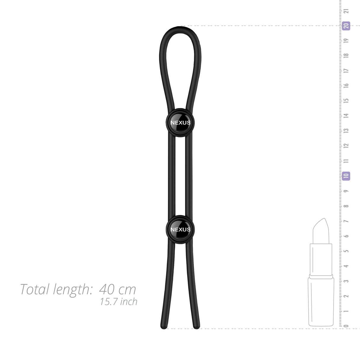 Nexus Forge Double Adjustable Cock & Ball Ring