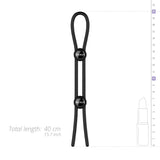 Nexus Forge Double Adjustable Cock & Ball Ring