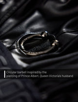 Modus Vivendi Prince Albert Jockstrap Black