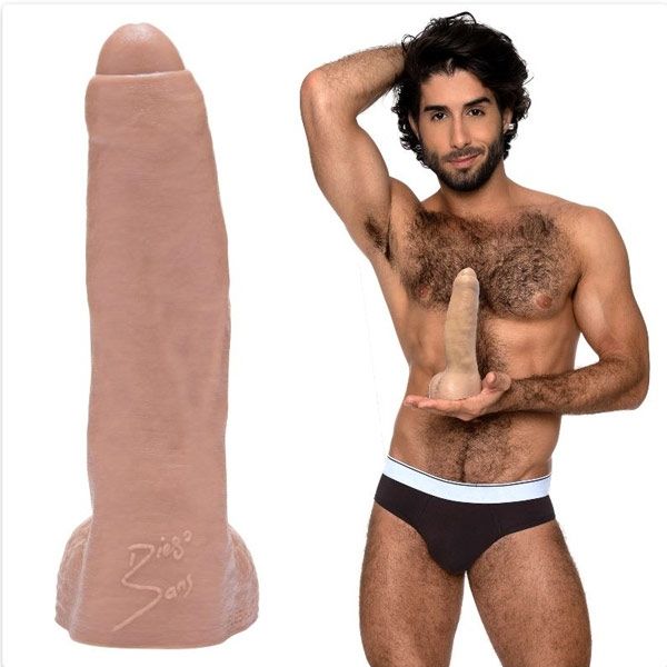 Fleshjack Boys Diego Sans 7.5 Inch Dildo