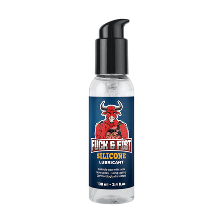 Fuck & Fist Silicone Lubricant 100ml