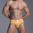 GYM Sport Jockstrap Yellow
