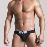 GYM Track Jockstrap Black