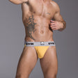GYM Workout Jockstrap Yellow