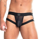 Gigo Skin Jockstrap Black