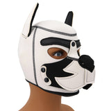 Growler Pup Hood White