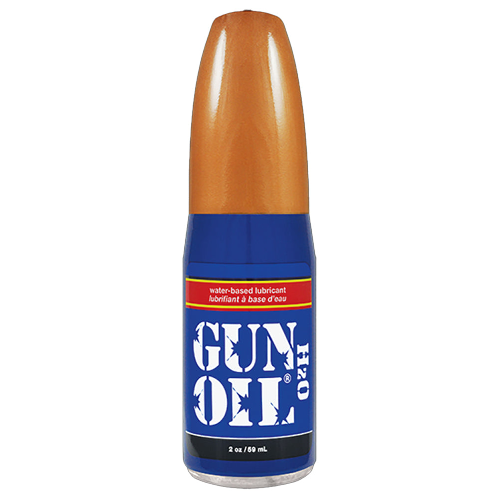 Gun Oil H2O Water Based Lube 2oz