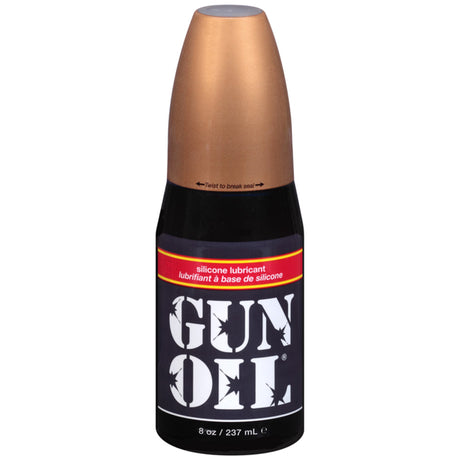 Gun Oil Silicone Lube 8oz