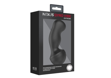 Nexus Gyro Vibe Extreme Prostate & G-Spot Vibrator