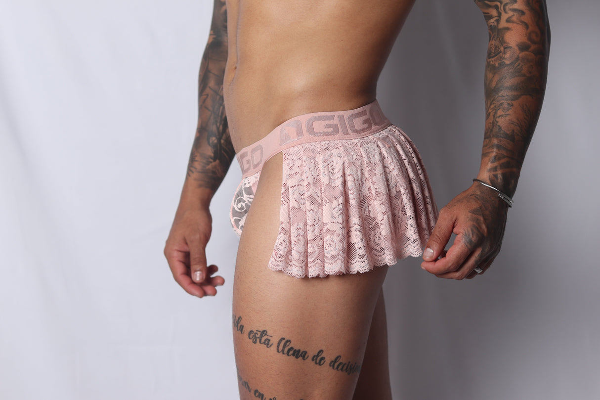 Gigo Romantic Skirt Pink