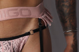Gigo Romanic Garter Pink