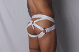 Gigo Provocative Jockstrap White