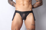 Gigo Flash Jock Skirt Black