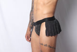 Gigo Flash Jock Skirt Black