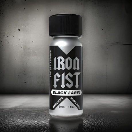 Iron Fist Pentyl Leather Cleaner Poppers 30ml