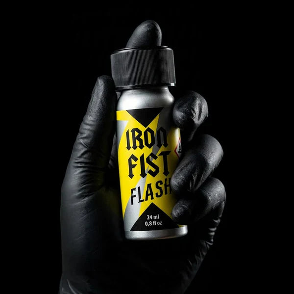 Iron Fist Flash Leather Cleaner Poppers 24ml