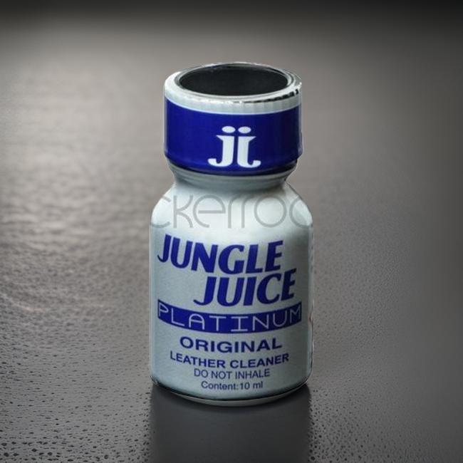 jj Jungle Juice Platinum Pentyl Leather Cleaner Poppers 10ml